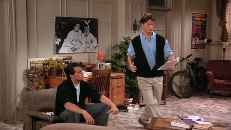 سریال «فرندز» با زیرنویس فارسی و انگلیسی همزمان فصل 1 -  قسمت 2 , Watch “Friends” with Persian and English Subtitles at the Same Time Season 1 -  Episode 2