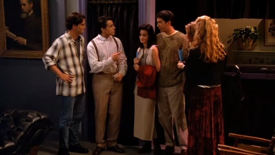 سریال «فرندز» با زیرنویس فارسی و انگلیسی همزمان فصل 1 -  قسمت 5 , Watch “Friends” with Persian and English Subtitles at the Same Time Season 1 -  Episode 5