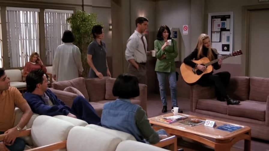 سریال «فرندز» با زیرنویس فارسی و انگلیسی همزمان فصل 1 -  قسمت 22 , Watch “Friends” with Persian and English Subtitles at the Same Time Season 1 -  Episode 22