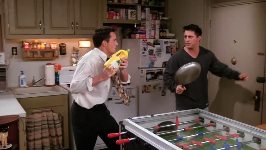 سریال «فرندز» با زیرنویس فارسی و انگلیسی همزمان فصل 2 -  قسمت 11 , Watch “Friends” with Persian and English Subtitles at the Same Time Season 2 -  Episode 11