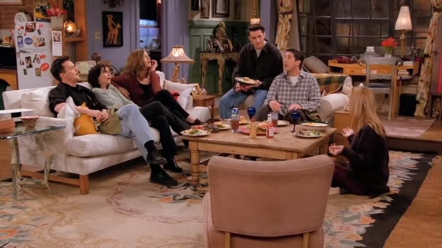 سریال «فرندز» با زیرنویس فارسی و انگلیسی همزمان فصل 2 -  قسمت 20 , Watch “Friends” with Persian and English Subtitles at the Same Time Season 2 -  Episode 20
