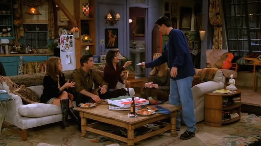 سریال «فرندز» با زیرنویس فارسی و انگلیسی همزمان فصل 3 -  قسمت 10 , Watch “Friends” with Persian and English Subtitles at the Same Time Season 3 -  Episode 10