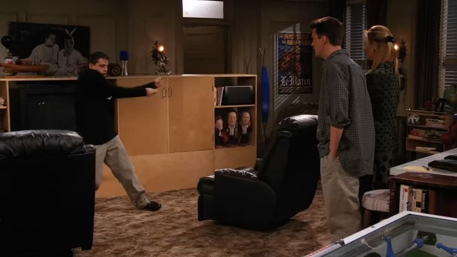 سریال «فرندز» با زیرنویس فارسی و انگلیسی همزمان فصل 3 -  قسمت 11 , Watch “Friends” with Persian and English Subtitles at the Same Time Season 3 -  Episode 11