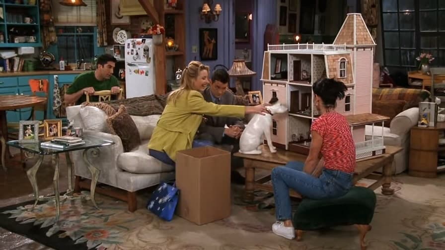 سریال «فرندز» با زیرنویس فارسی و انگلیسی همزمان فصل 3 -  قسمت 19 , Watch “Friends” with Persian and English Subtitles at the Same Time Season 3 -  Episode 19