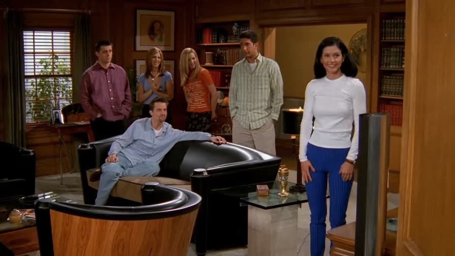 سریال «فرندز» با زیرنویس فارسی و انگلیسی همزمان فصل 3 -  قسمت 22 , Watch “Friends” with Persian and English Subtitles at the Same Time Season 3 -  Episode 22