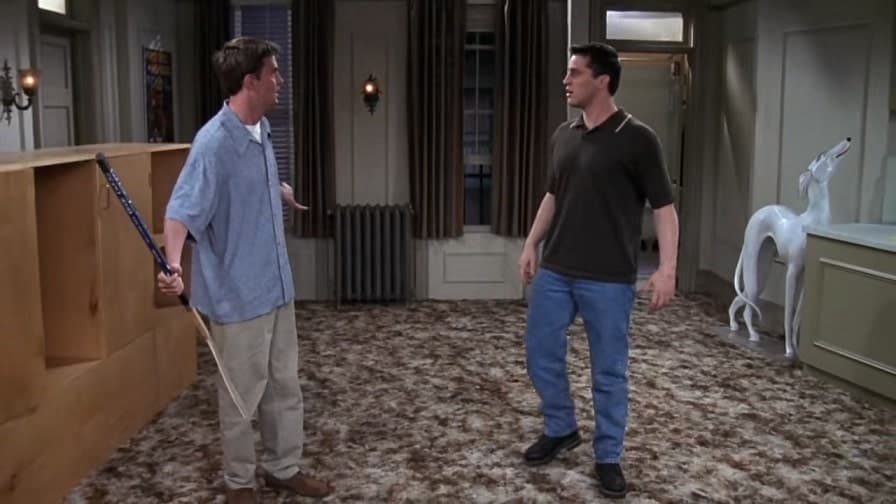 سریال «فرندز» با زیرنویس فارسی و انگلیسی همزمان فصل 4 -  قسمت 1 , Watch “Friends” with Persian and English Subtitles at the Same Time Season 4 -  Episode 1