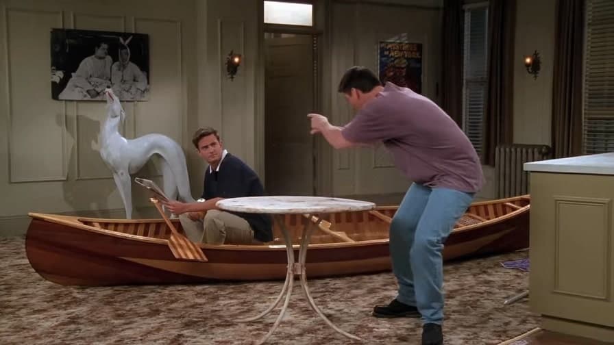 سریال «فرندز» با زیرنویس فارسی و انگلیسی همزمان فصل 4 -  قسمت 2 , Watch “Friends” with Persian and English Subtitles at the Same Time Season 4 -  Episode 2