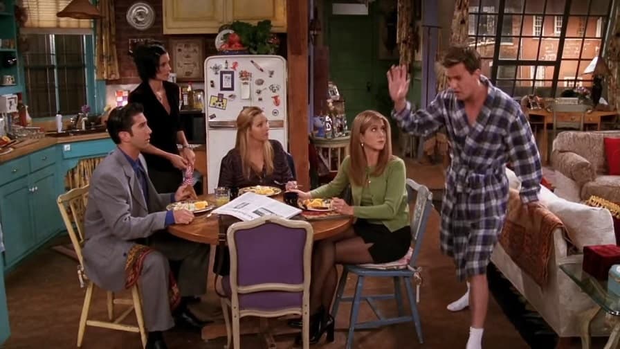 سریال «فرندز» با زیرنویس فارسی و انگلیسی همزمان فصل 4 -  قسمت 6 , Watch “Friends” with Persian and English Subtitles at the Same Time Season 4 -  Episode 6