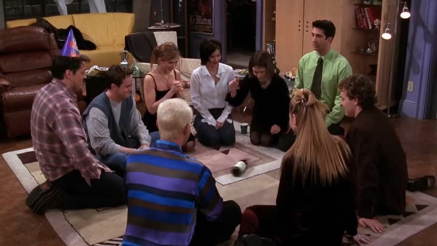 سریال «فرندز» با زیرنویس فارسی و انگلیسی همزمان فصل 4 -  قسمت 15 , Watch “Friends” with Persian and English Subtitles at the Same Time Season 4 -  Episode 15