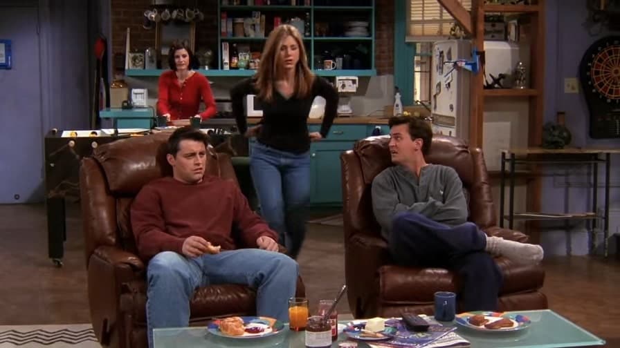 سریال «فرندز» با زیرنویس فارسی و انگلیسی همزمان فصل 4 -  قسمت 16 , Watch “Friends” with Persian and English Subtitles at the Same Time Season 4 -  Episode 16