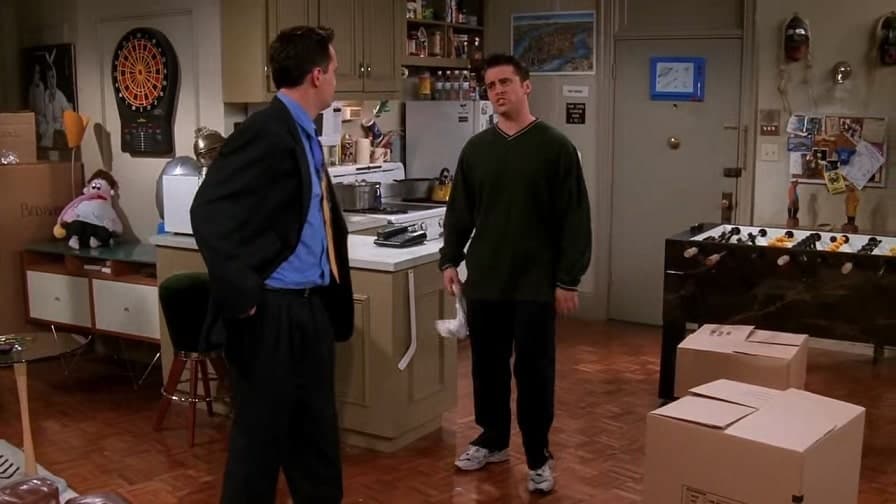 سریال «فرندز» با زیرنویس فارسی و انگلیسی همزمان فصل 5 -  قسمت 8 , Watch “Friends” with Persian and English Subtitles at the Same Time Season 5 -  Episode 8