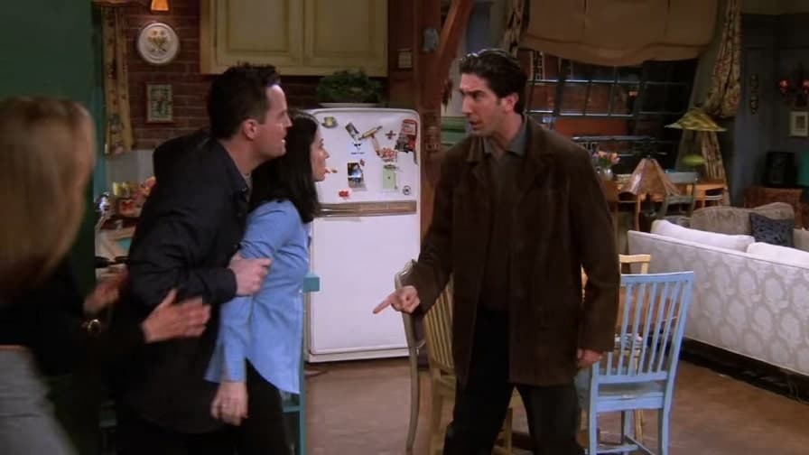 سریال «فرندز» با زیرنویس فارسی و انگلیسی همزمان فصل 5 -  قسمت 14 , Watch “Friends” with Persian and English Subtitles at the Same Time Season 5 -  Episode 14