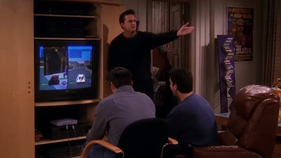 سریال «فرندز» با زیرنویس فارسی و انگلیسی همزمان فصل 6 -  قسمت 8 , Watch “Friends” with Persian and English Subtitles at the Same Time Season 6 -  Episode 8
