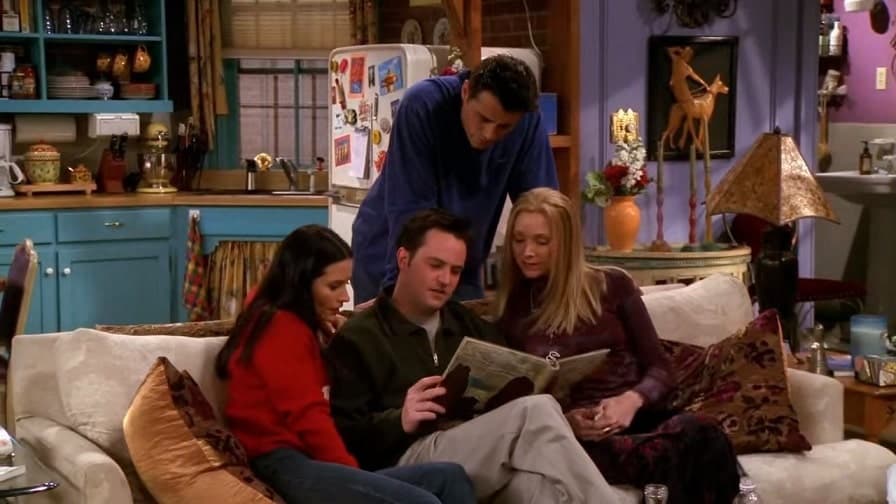سریال «فرندز» با زیرنویس فارسی و انگلیسی همزمان فصل 6 -  قسمت 13 , Watch “Friends” with Persian and English Subtitles at the Same Time Season 6 -  Episode 13