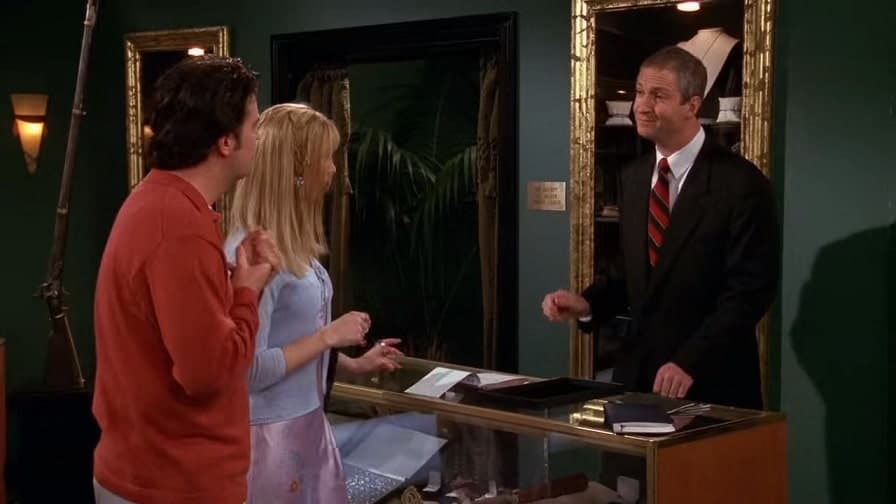 سریال «فرندز» با زیرنویس فارسی و انگلیسی همزمان فصل 6 -  قسمت 22 , Watch “Friends” with Persian and English Subtitles at the Same Time Season 6 -  Episode 22