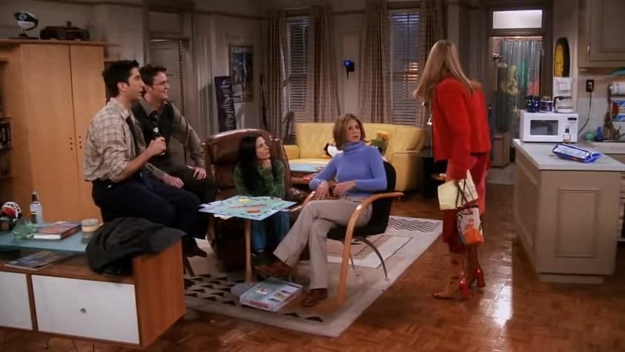 سریال «فرندز» با زیرنویس فارسی و انگلیسی همزمان فصل 7 -  قسمت 10 , Watch “Friends” with Persian and English Subtitles at the Same Time Season 7 -  Episode 10