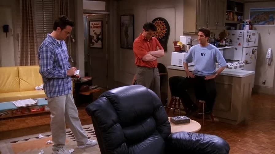 سریال «فرندز» با زیرنویس فارسی و انگلیسی همزمان فصل 7 -  قسمت 20 , Watch “Friends” with Persian and English Subtitles at the Same Time Season 7 -  Episode 20