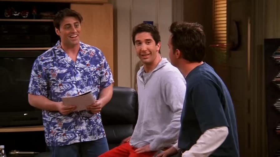 سریال «فرندز» با زیرنویس فارسی و انگلیسی همزمان فصل 8 -  قسمت 19 , Watch “Friends” with Persian and English Subtitles at the Same Time Season 8 -  Episode 19