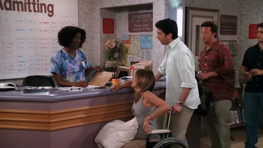 سریال «فرندز» با زیرنویس فارسی و انگلیسی همزمان فصل 8 -  قسمت 22 , Watch “Friends” with Persian and English Subtitles at the Same Time Season 8 -  Episode 22