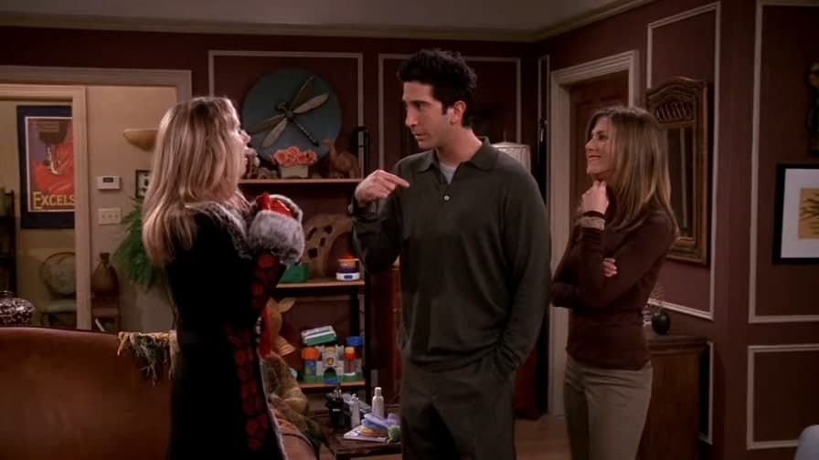 سریال «فرندز» با زیرنویس فارسی و انگلیسی همزمان فصل 9 -  قسمت 7 , Watch “Friends” with Persian and English Subtitles at the Same Time Season 9 -  Episode 7